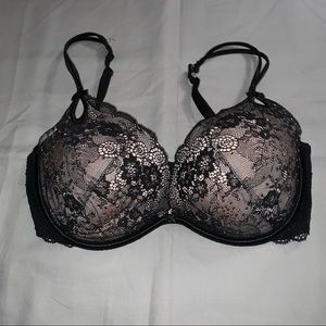 Lace jeweled Bra